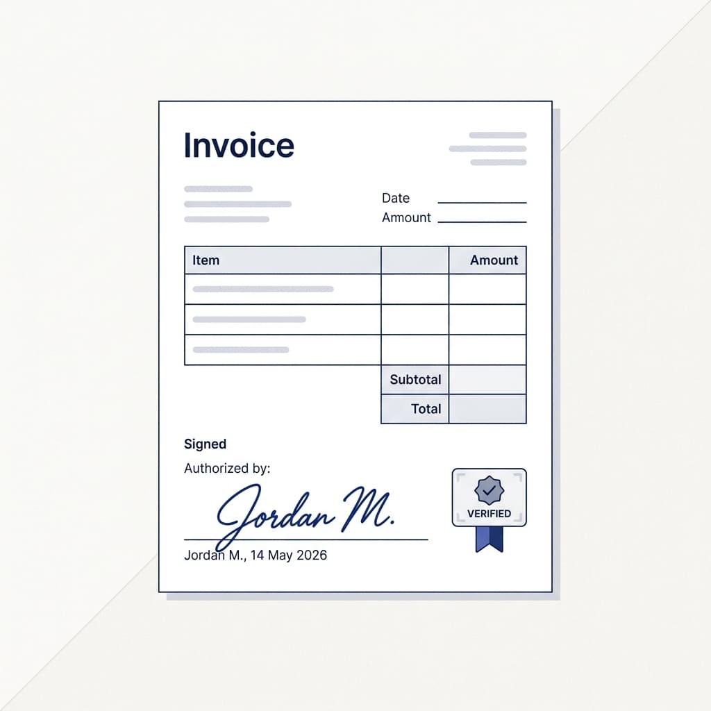 Digital Signatures on Invoices: Complete Guide for Freelancers (2026)