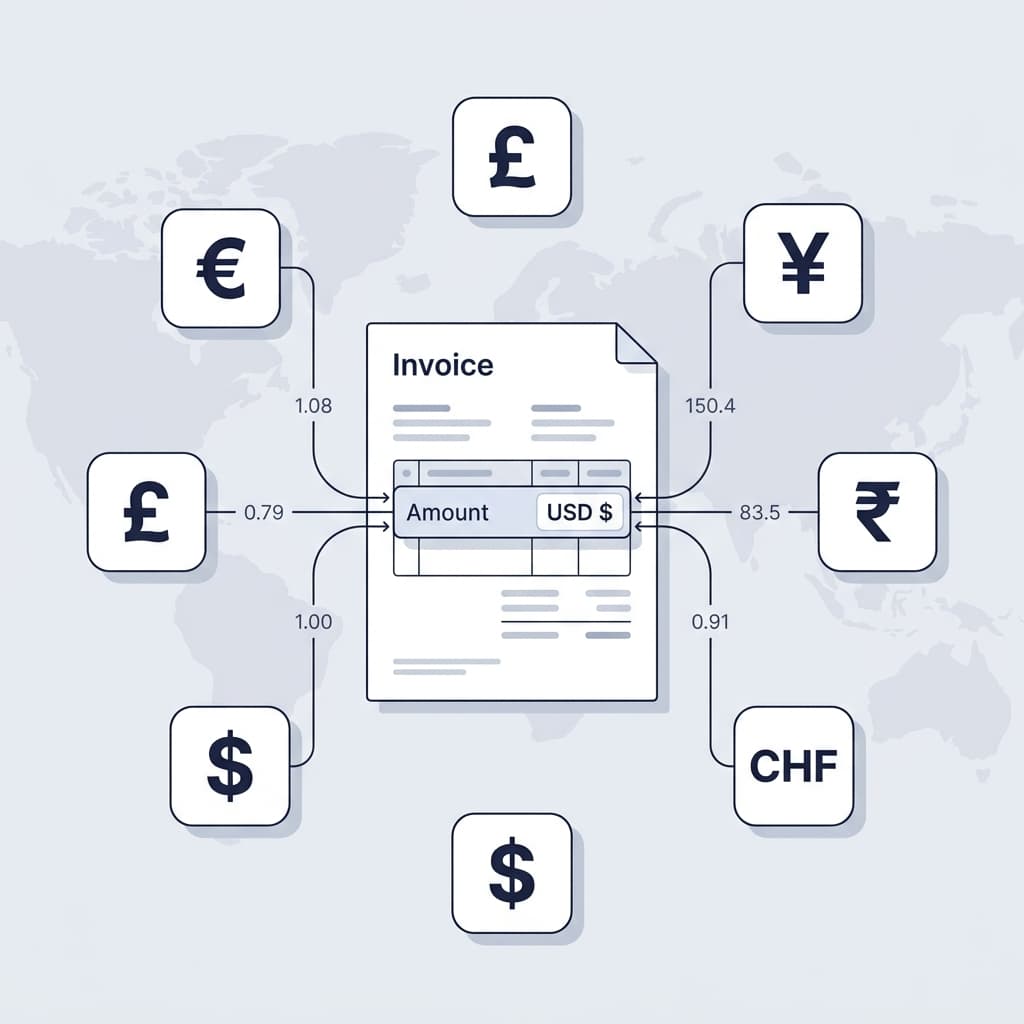 Multi-Currency Invoicing: The Complete Guide for Global Freelancers (2026)